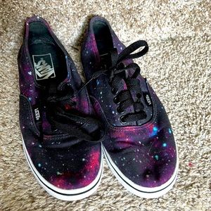 VANS Unisex Skate Shoe, Space, M 4.5, W 6 🔸